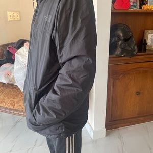 Reversible north face coat